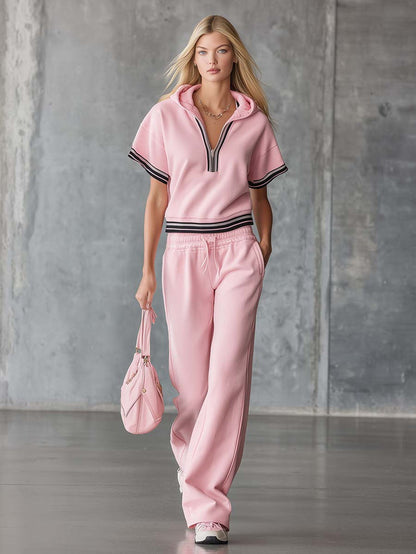 Kamila – sports outfit with hood