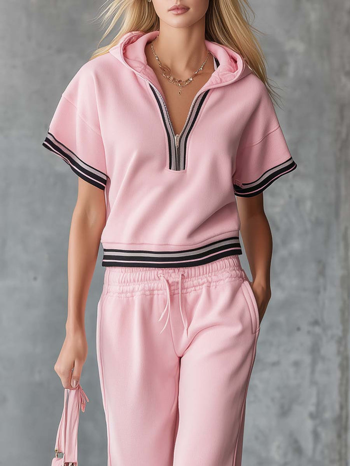 Kamila – sports outfit with hood