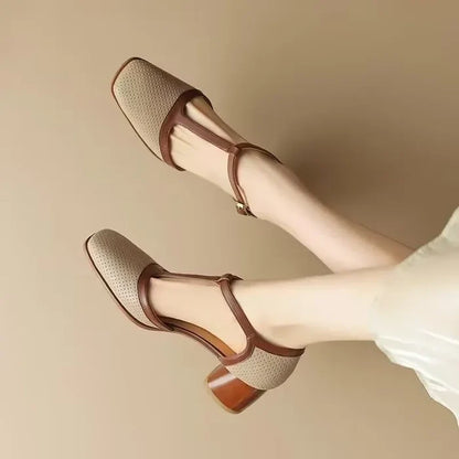 Katarzyna | Medium Heeled Orthopedic Shoes