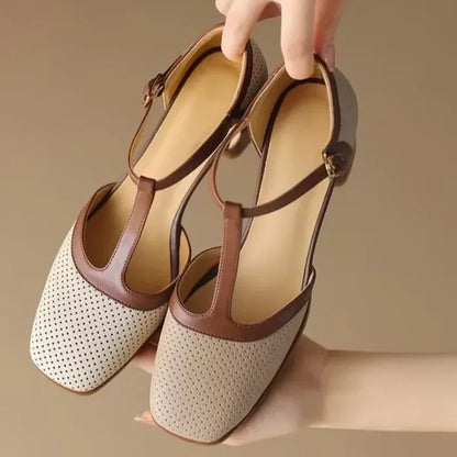 Katarzyna | Medium Heeled Orthopedic Shoes