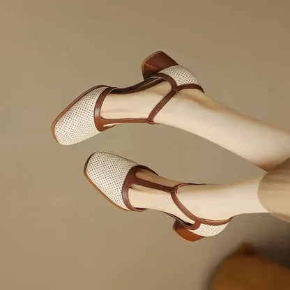 Katarzyna | Medium Heeled Orthopedic Shoes