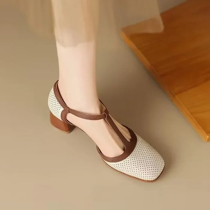 Katarzyna | Medium Heeled Orthopedic Shoes