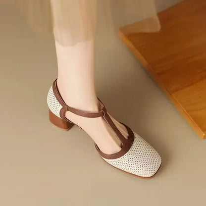 Katarzyna | Medium Heeled Orthopedic Shoes