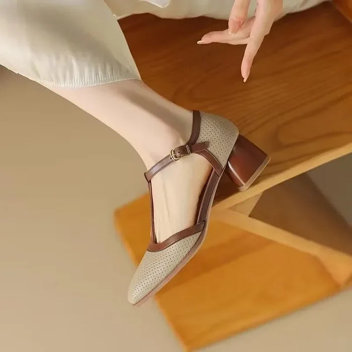 Katarzyna | Medium Heeled Orthopedic Shoes