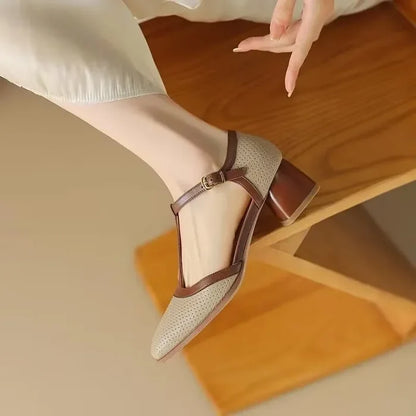 Katarzyna | Medium Heeled Orthopedic Shoes