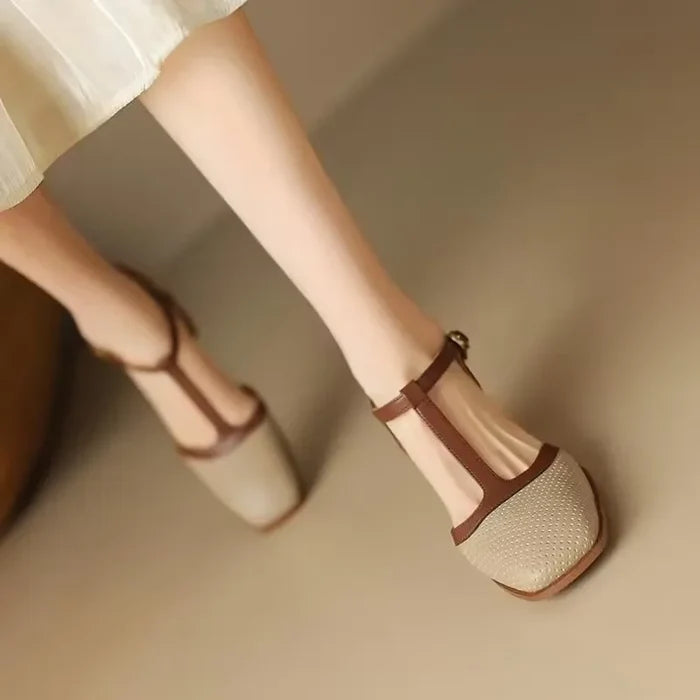 Katarzyna | Medium Heeled Orthopedic Shoes