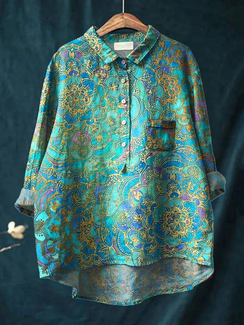 Katie - Elegant Casual Shirt