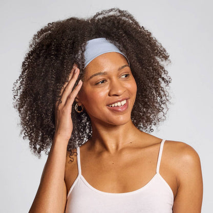 KITSCH - Recycled Fabric Active Headbands 3pc Set Garden Bouquet