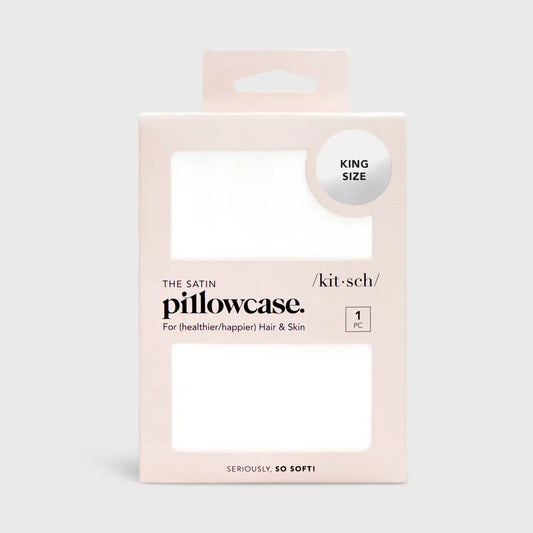 KITSCH - Satin King Pillowcase