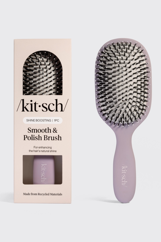 KITSCH - Smooth & Polish Brush in Soft Violet