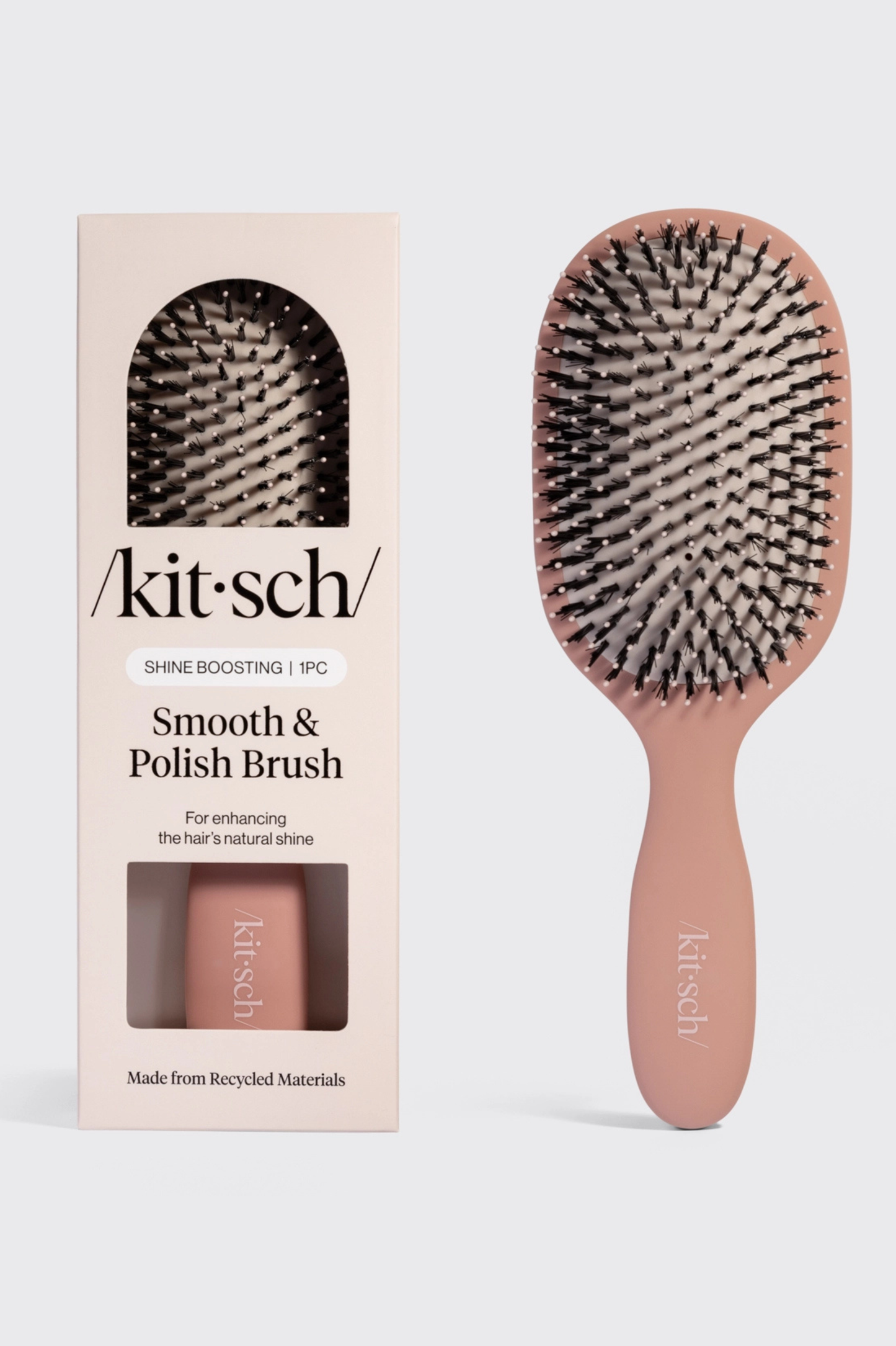 KITSCH - Smooth & Polish Brush in Terracotta