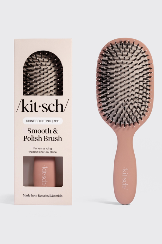 KITSCH - Smooth & Polish Brush in Terracotta