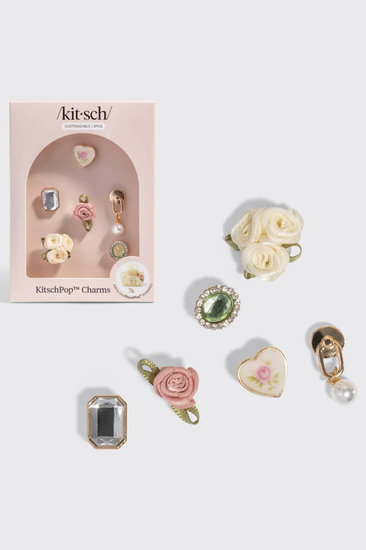 KITSCH - KitschPop™️ Charms 6pc Set - Vintage Ivory