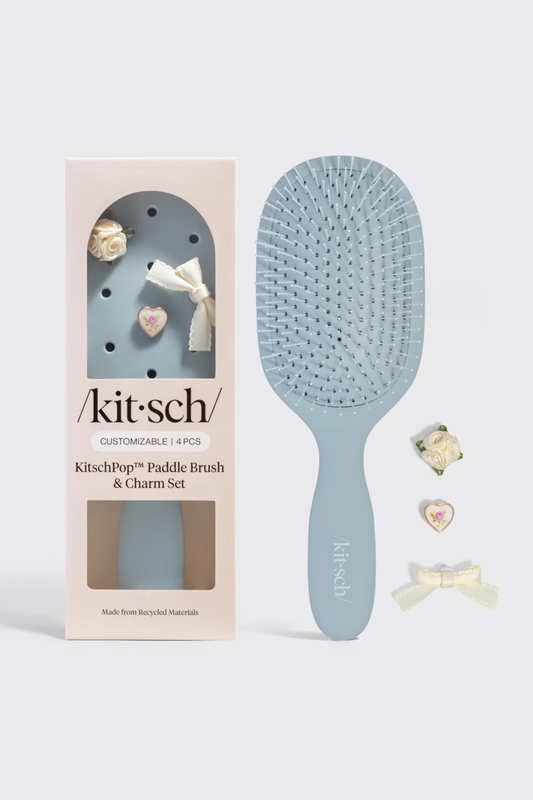 KITSCH - KitschPop™️ Paddle Brush - Haze Blue