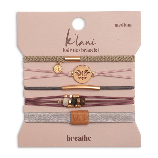 K'LANI - Breathe - Hair Tie Bracelets
