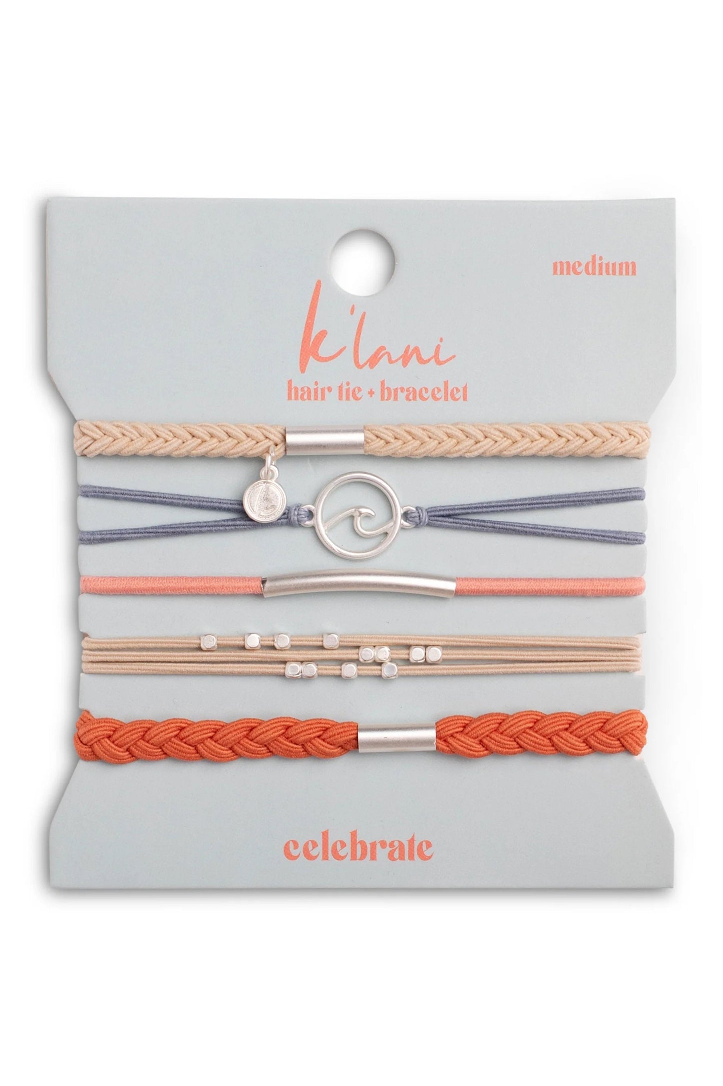 K'LANI - Celebrate - Hair Tie Bracelets