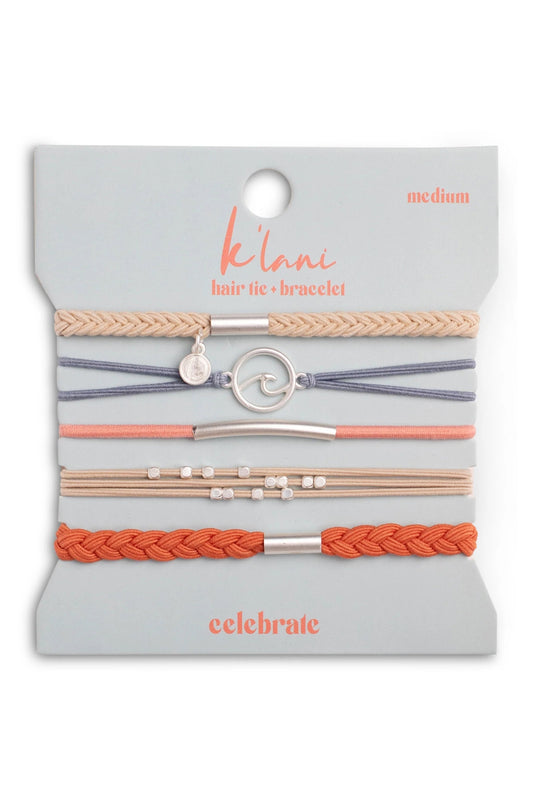K'LANI - Celebrate - Hair Tie Bracelets