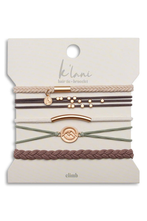 K'LANI - Climb - Hair Tie Bracelets
