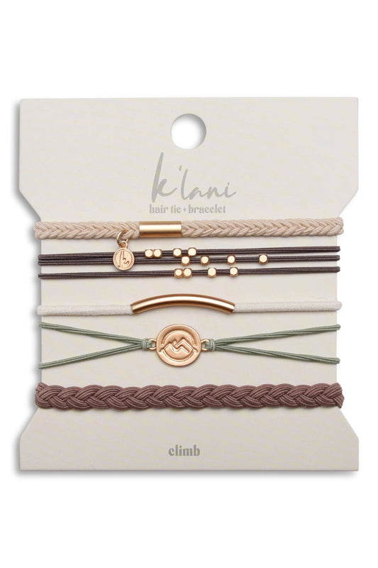K'LANI - Climb - Hair Tie Bracelets