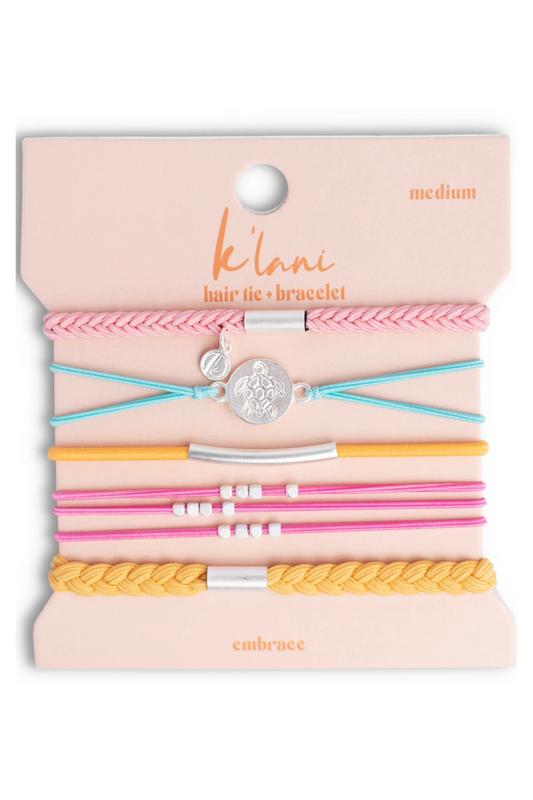 K'LANI - Embrace - Hair Tie Bracelets