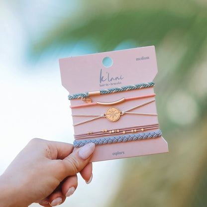 K'LANI - Explore - Hair Tie Bracelets