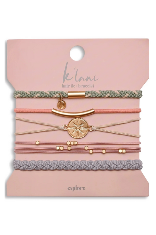 K'LANI - Explore - Hair Tie Bracelets