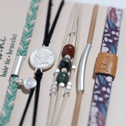 K'LANI - Flourish - Hair Tie Bracelets