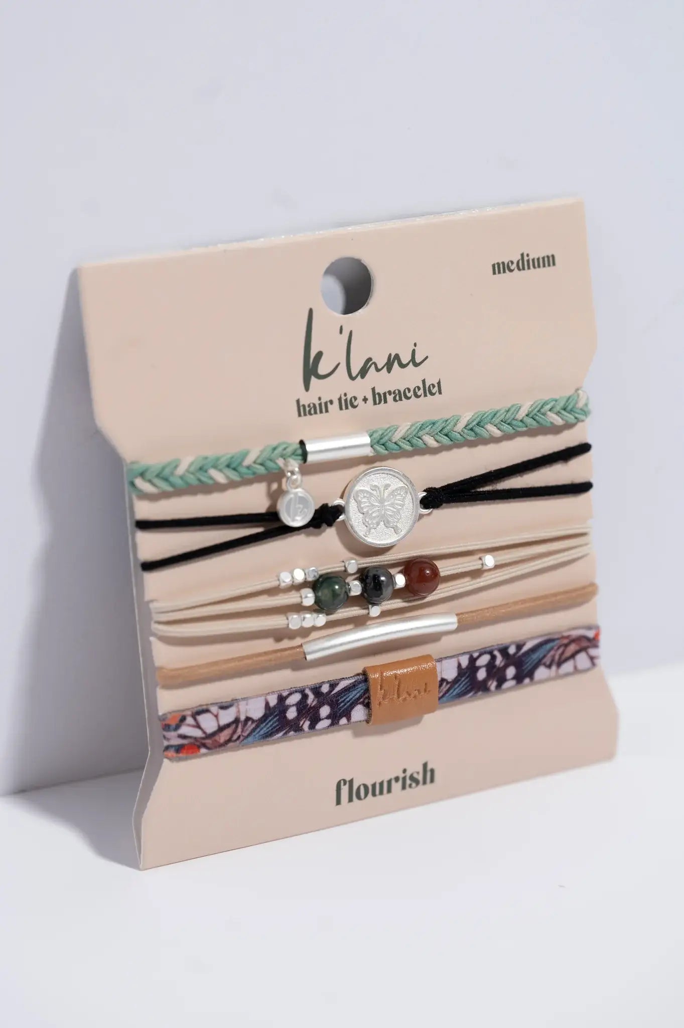 K'LANI - Flourish - Hair Tie Bracelets