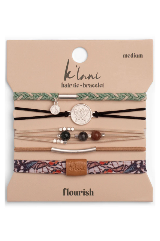 K'LANI - Flourish - Hair Tie Bracelets