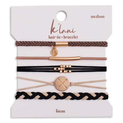 K'LANI - Focus - Hair Tie Bracelet