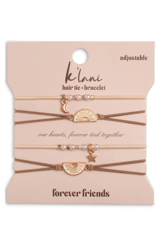 K'LANI - Forever Friends - Hair Tie Bracelets