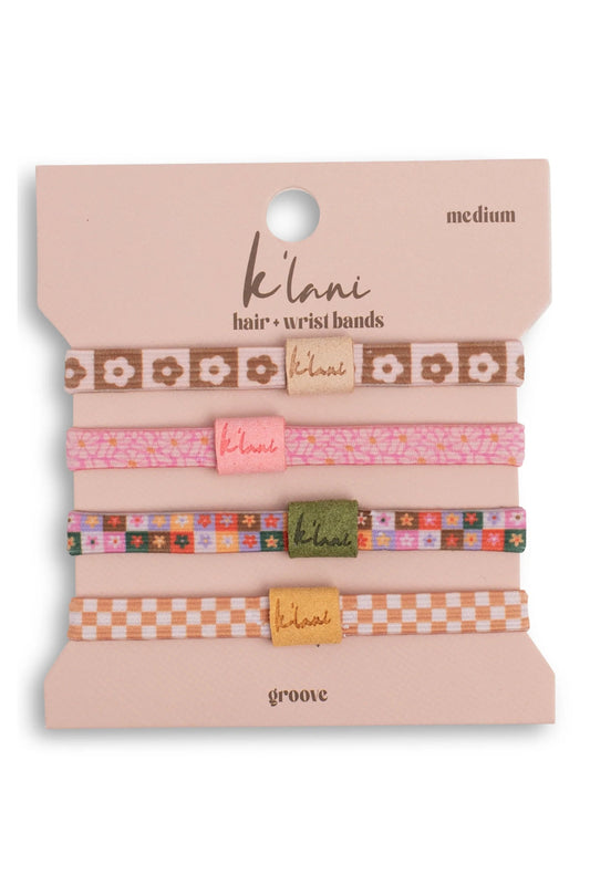K'LANI - Groove - Hair + Wrist Band