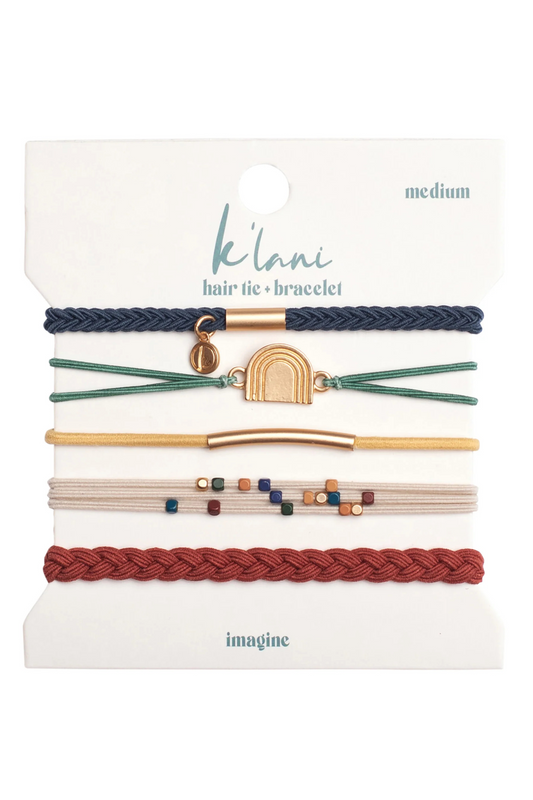 K'LANI - Imagine - Hair Tie Bracelets