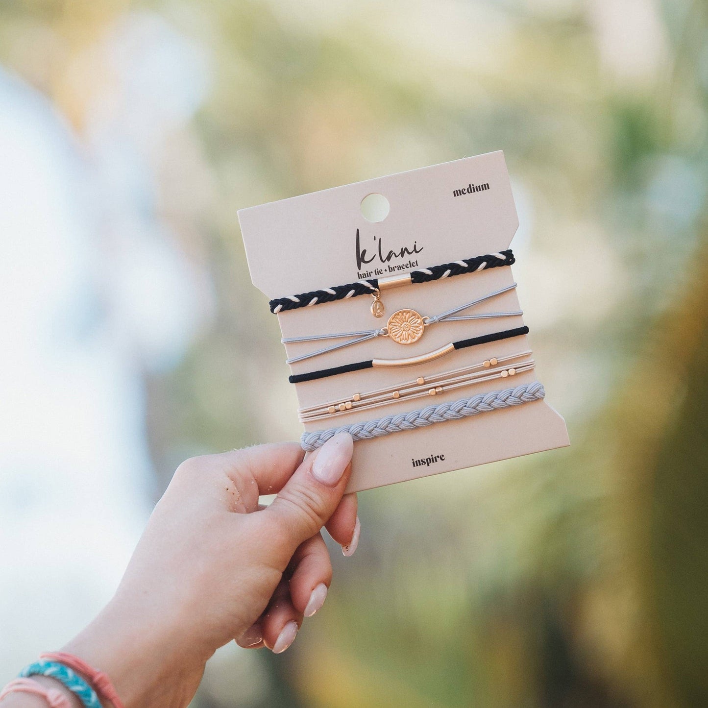 K'LANI - Inspire - Hair Tie Bracelets