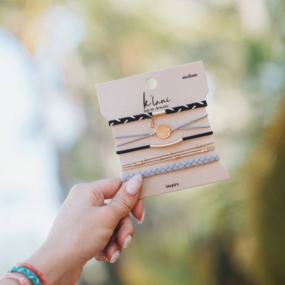 K'LANI - Inspire - Hair Tie Bracelets