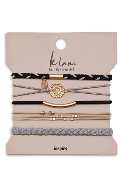 K'LANI - Inspire - Hair Tie Bracelets