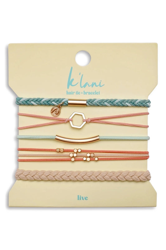 K'LANI - Live - Hair Tie Bracelets