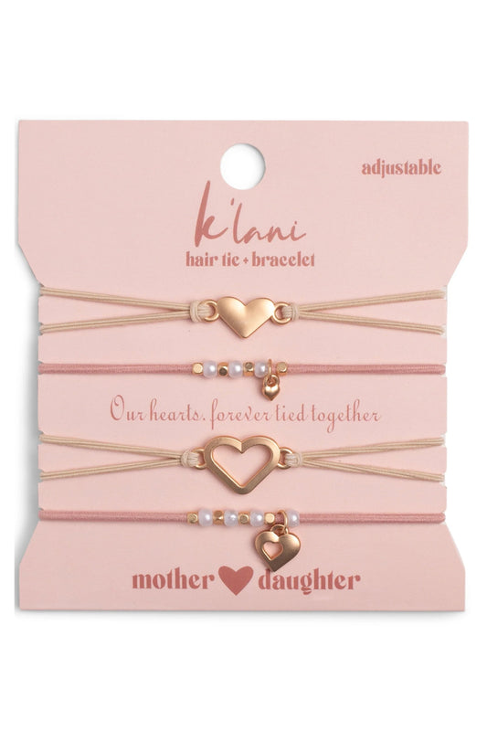 K'LANI - Mother / Daughter - Hair Tie Bracelets