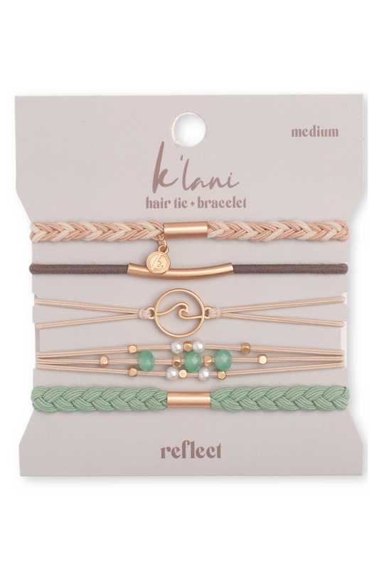 K'LANI - Reflect - Hair Tie Bracelets