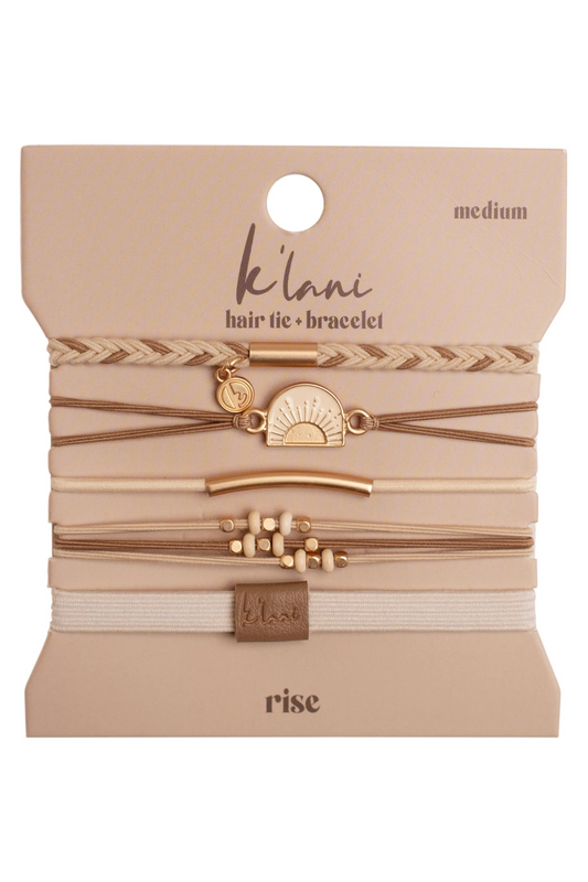 K'LANI - Rise - Hair Tie Bracelets
