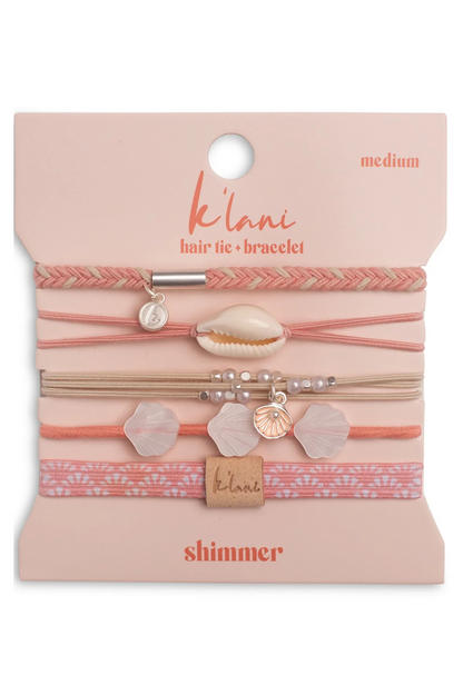 K'LANI - Shimmer - Hair Tie Bracelets