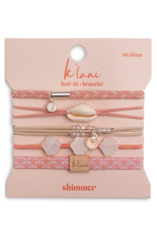 K'LANI - Shimmer - Hair Tie Bracelets