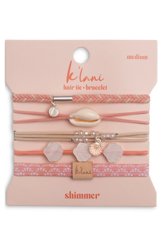 K'LANI - Shimmer - Hair Tie Bracelets