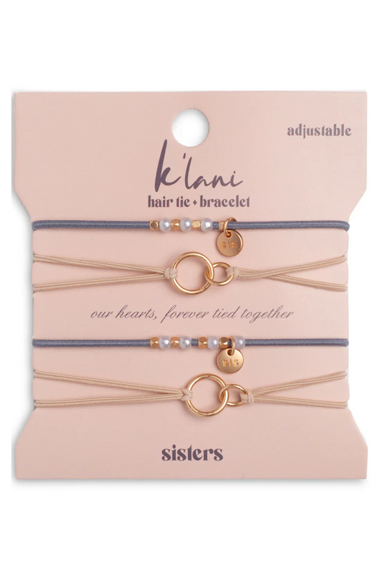 K'LANI - Sisters - Hair Tie Bracelets