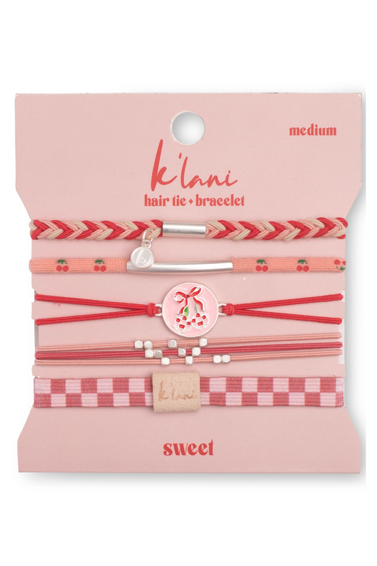 K'LANI - Sweet - Hair Tie Bracelets