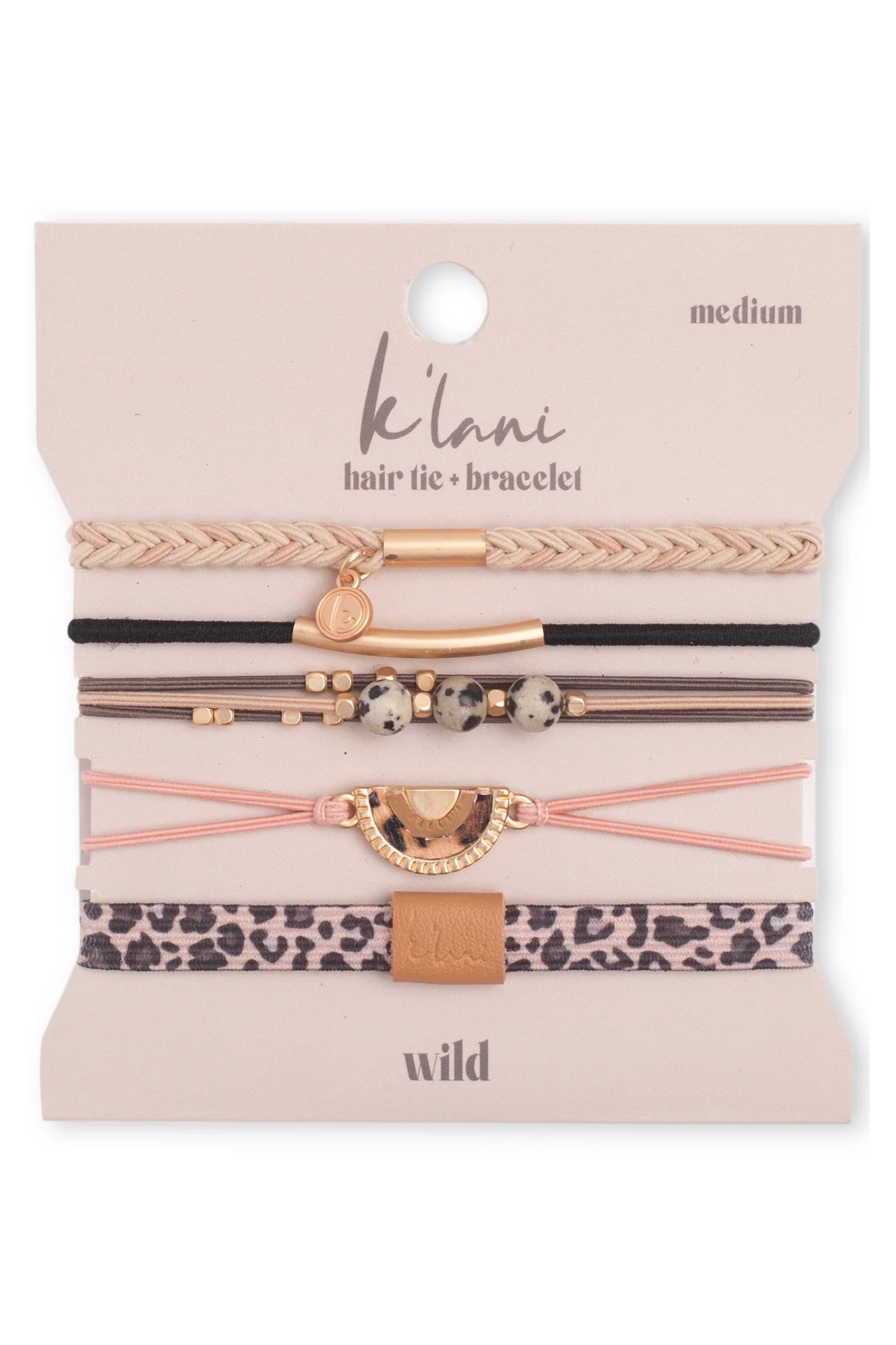 K'LANI - Wild - Hair Tie Bracelets