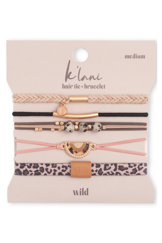 K'LANI - Wild - Hair Tie Bracelets