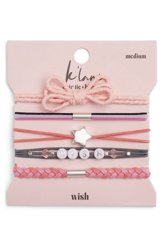 K'LANI - Wish - Hair Tie Bracelets