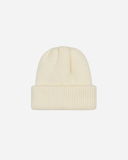 in・stru(men-tal) Knit Beanie White Hats Beanies I08AC402 1