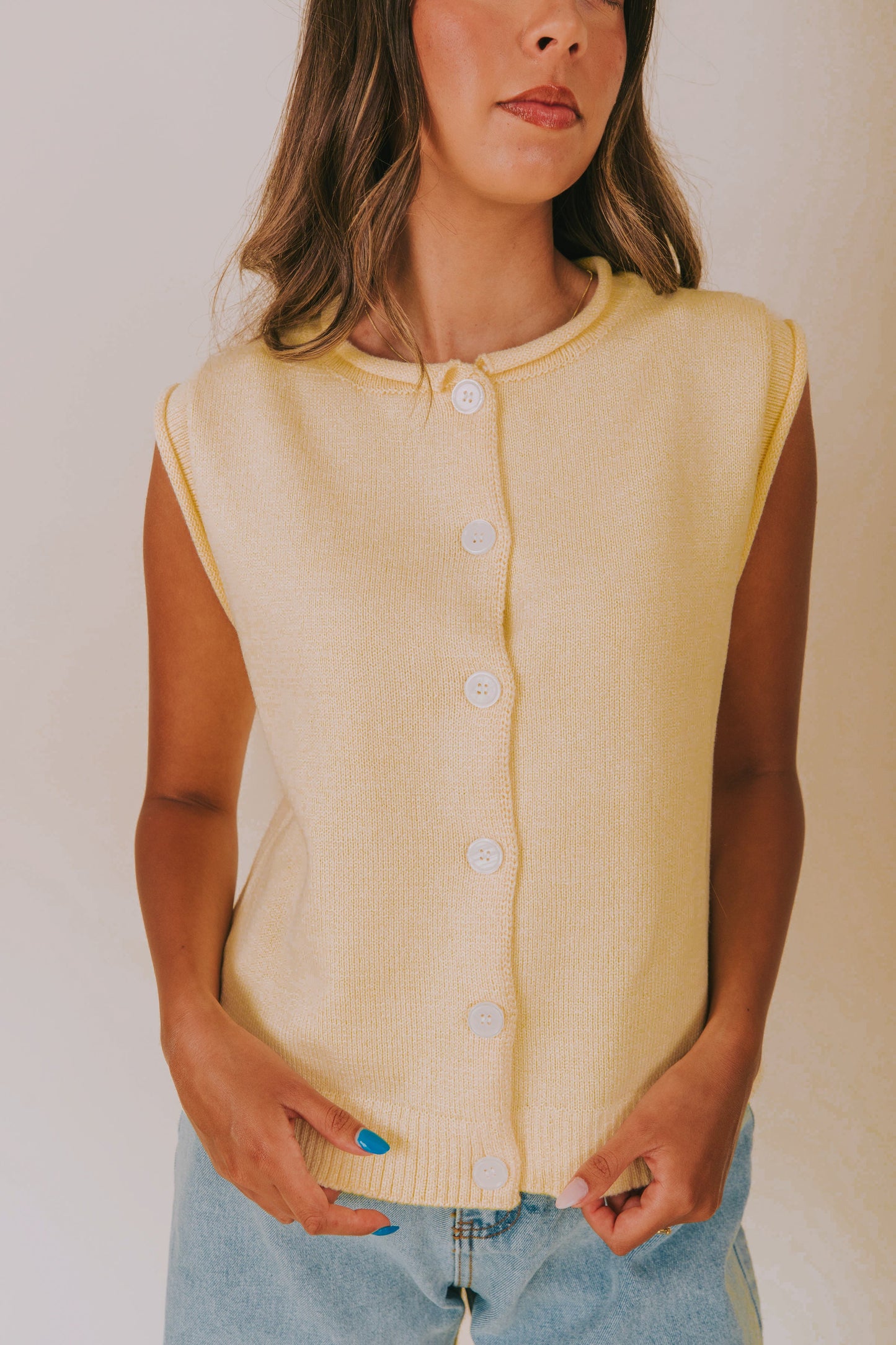 Delicate Balance Top - 4 Colors!
